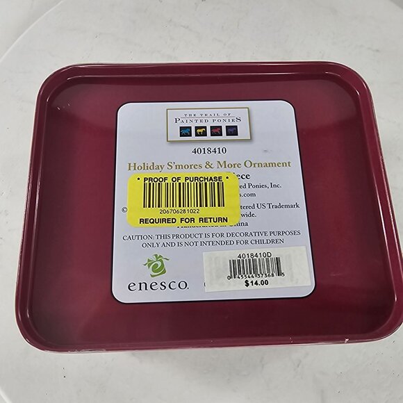 Trail of Painted Ponies Holiday S’mores and More Ornament 4018410 - Picture 5 of 5